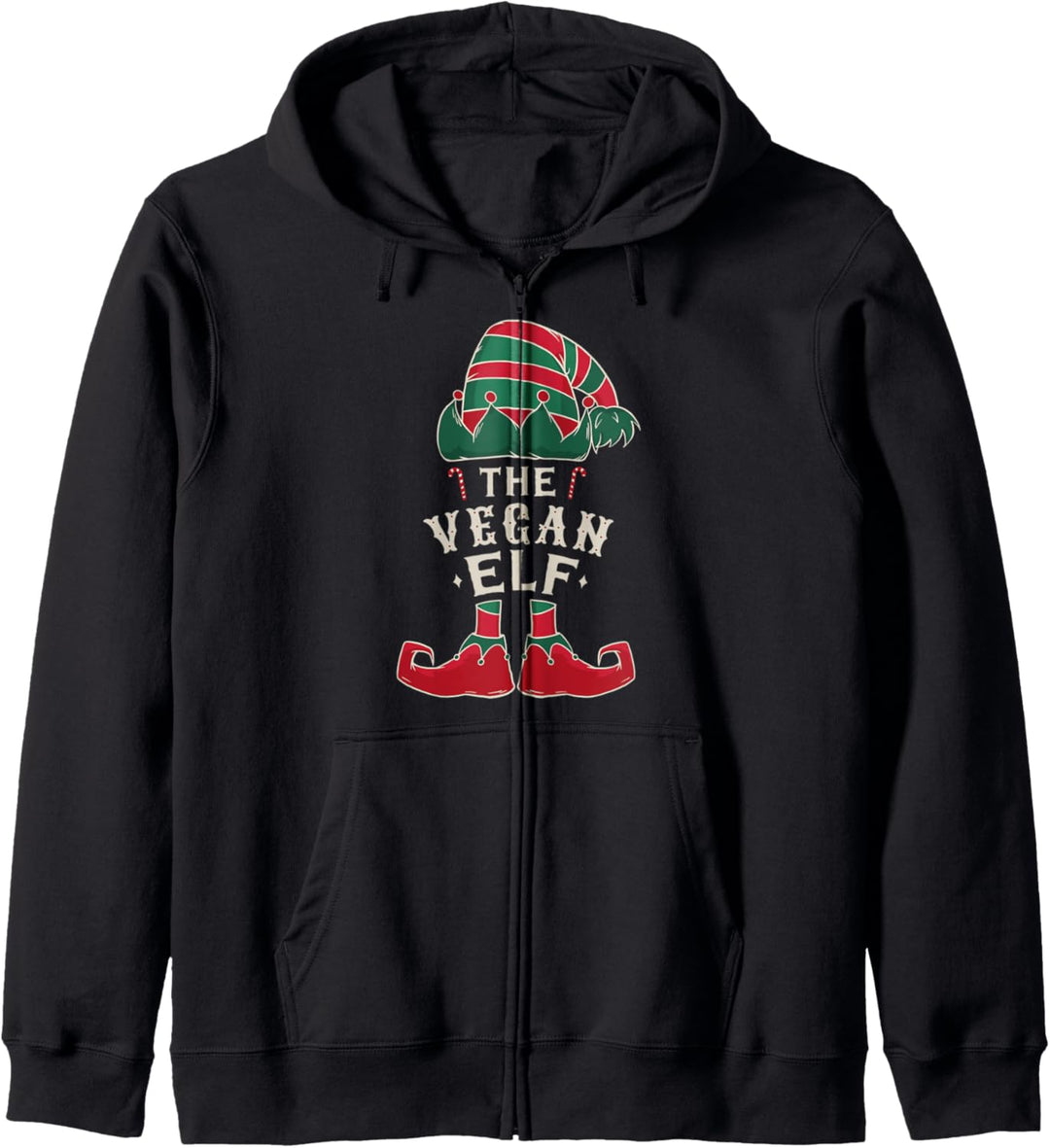 The Vegan Elf Vegane Elfenmütze Und Stiefel Hut Weihnachten Kapuzenjacke