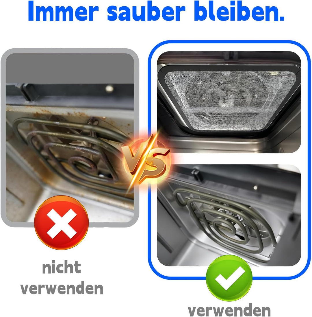 Spritzschutz für Cosori Airfryer Heissluftfritteuse TurboBlaze 5,5L 6,0L 6,2L, Spritzschutz Airfryer