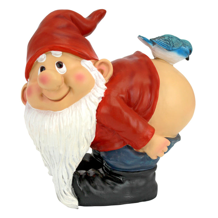 Design Toscano Gartenzwerg Loonie Moonie, Masse: 15,2 x 19 x 20,3 cm M Einzelbett, M Einzelbett