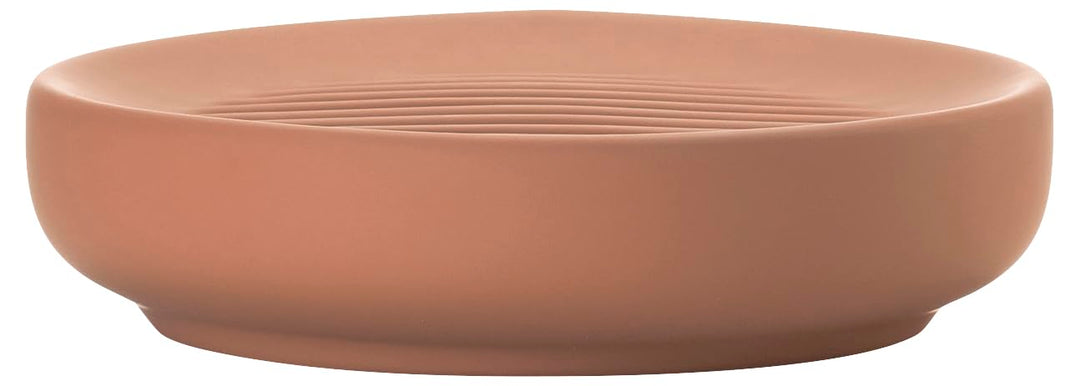 Zone Denmark Ume Seifenschale, Seifenhalter, Seifenablage fürs Waschbecken, Steinzeug mit Soft Touch