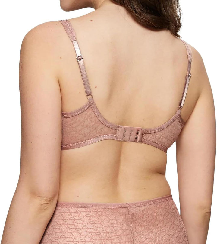 Triumph Damen Triumph Signature Sheer W01 Ex Bra 95D Toasted Almond, 95D Toasted Almond