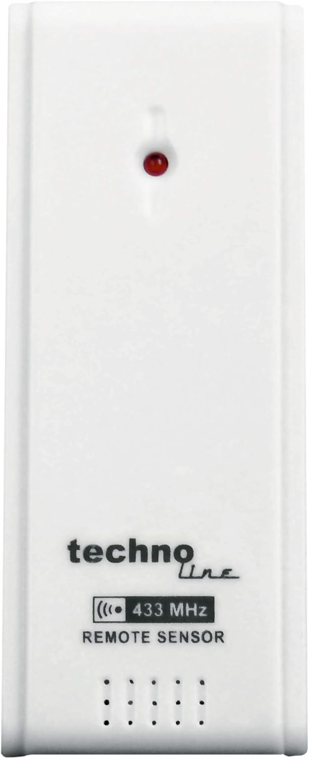 Technoline WS6442 moderne Wetterstation, gut ablesbares Display, sehr übersichtlich, silber,