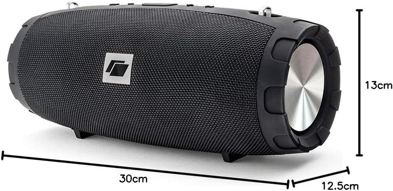 Caliber Bluetooth Lautsprecher - Drahtloser Box - Mit Mikrofon und Anruffunktion - Powerbank - Mit P