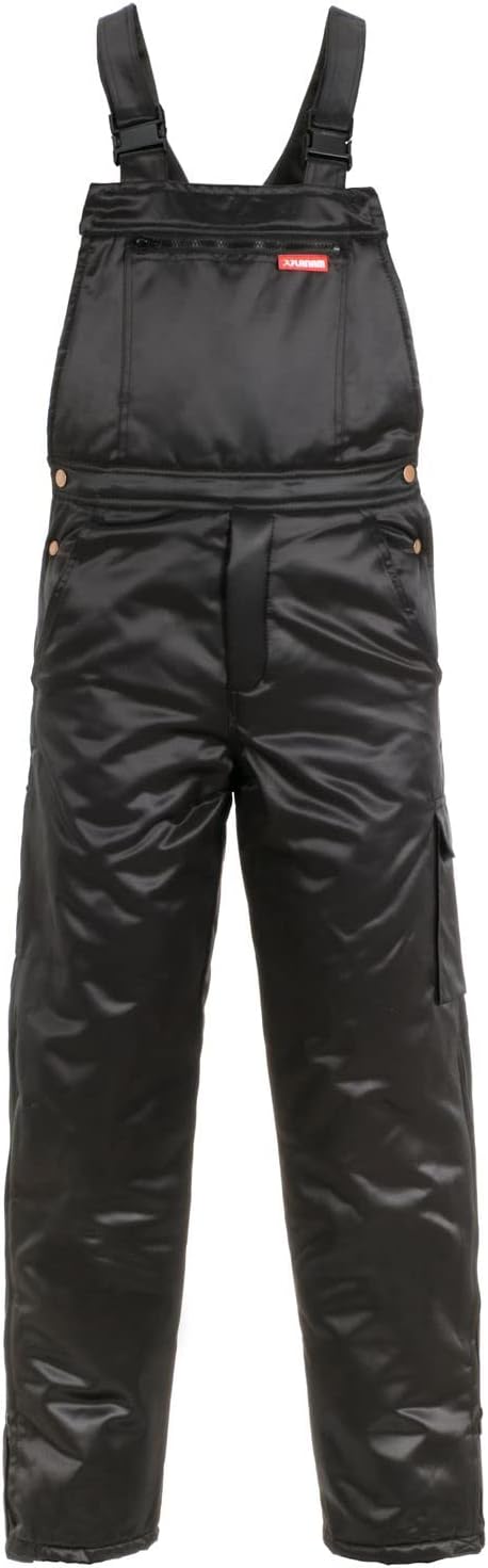 Planam Outdoor Winter Herren Gletscher Pilotenlatzhose schwarz Modell 0370 Grösse XL Schwarz XL, Sch