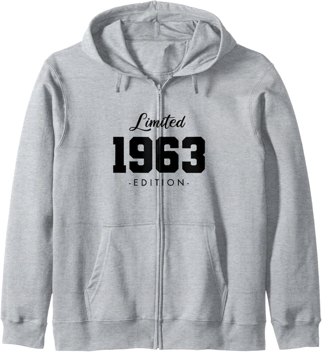 61 Jahre Jahrgang 1963 Limited Edition 61. Geburtstag Kapuzenjacke