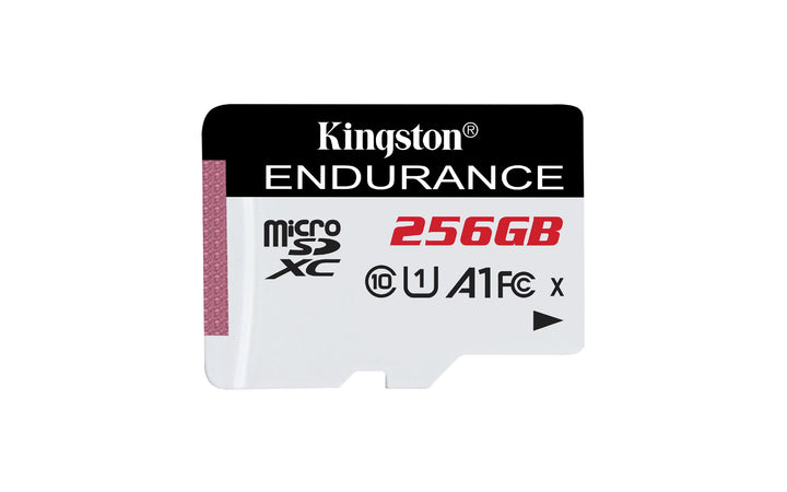 Kingston High Endurance microSDXC95R/45W C10 A1 UHS-I SDCE/256GB, 256GB