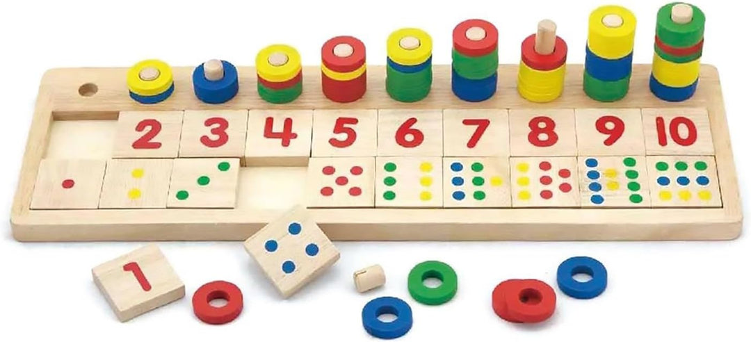 Viga Toys - Holz Rechenspiel