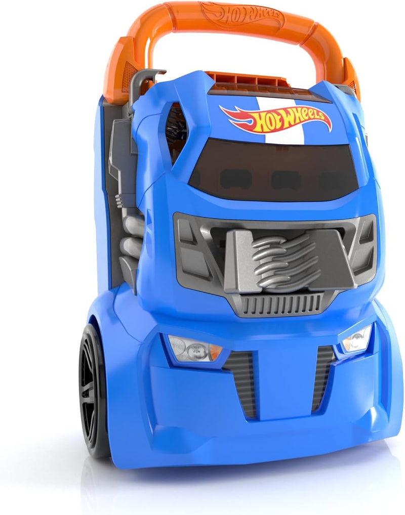 Cefa Toys Auto/Hot Wheels, 4 Pisten und Platz für 20 Autos, geeignet für Kinder ab 6 Jahren.