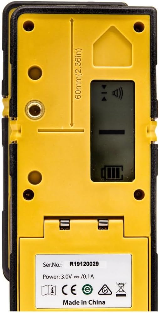 STABILA Empfänger REC 160 RG, Receiver für Rotationslaser, für rote und grüne Laserstrahlen