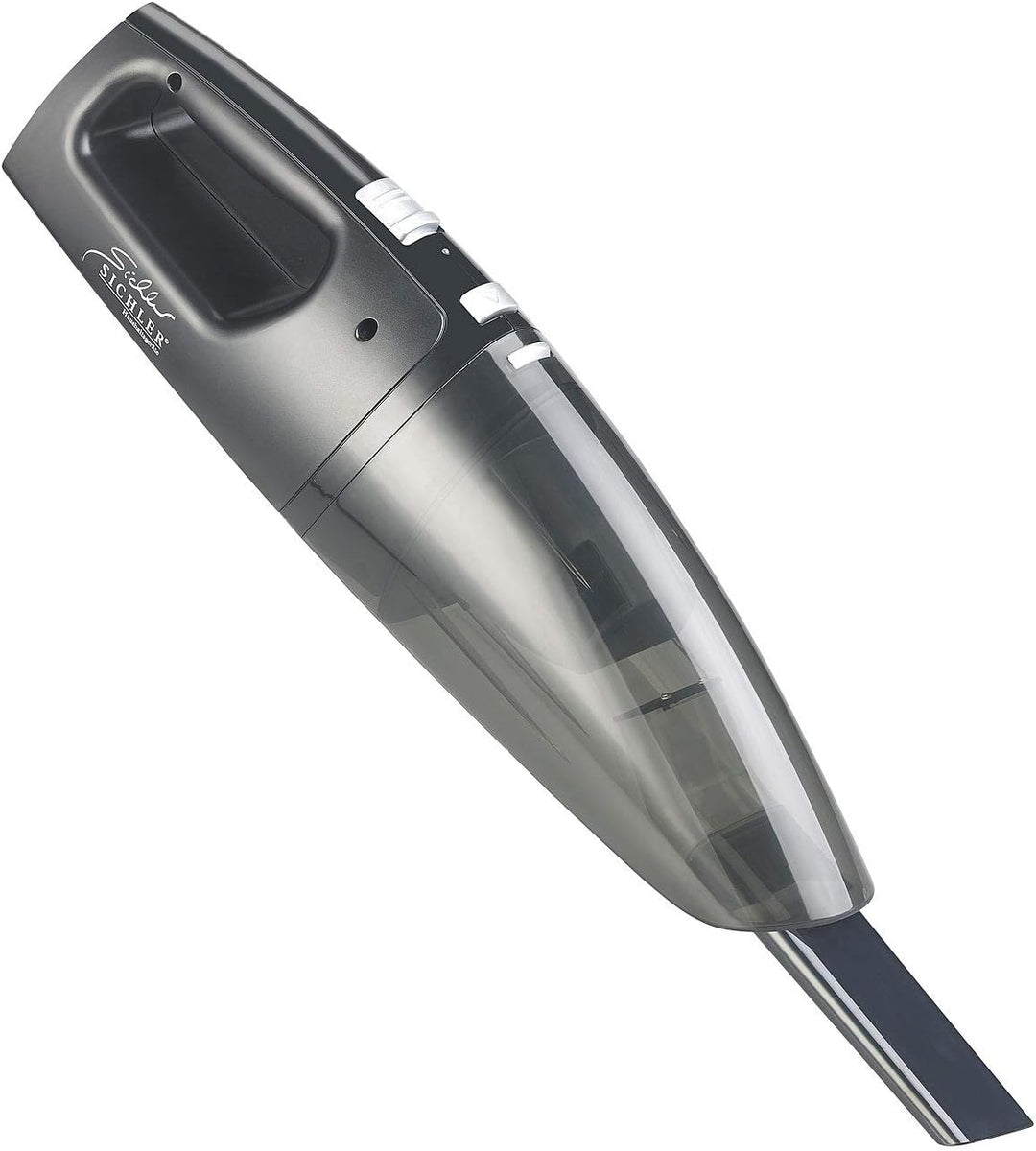 Sichler Haushaltsgeräte Tischstaubsauger: Nass- & Trocken-Handstaubsauger mit Akku, 75 Watt, Wandhal