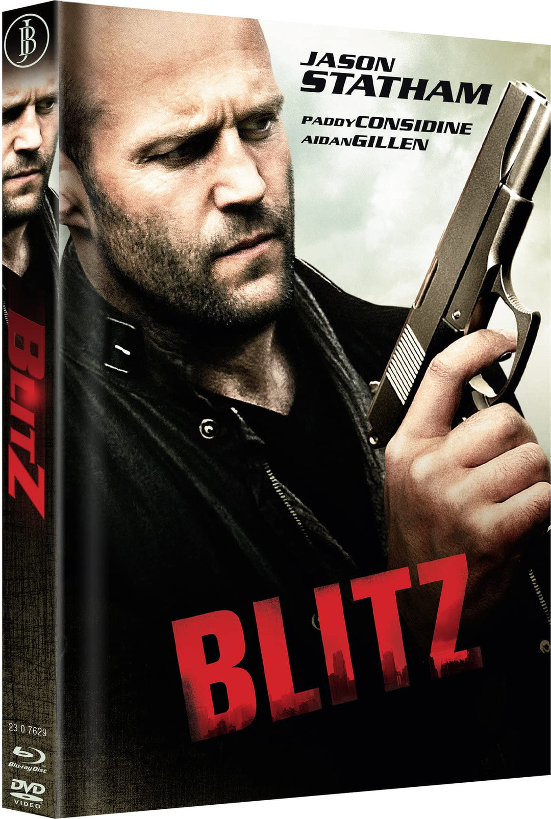 Blitz - Mediabook - Cover B - Limited Edition auf 333 Stück (+ DVD) [Blu-ray], Blu-ray