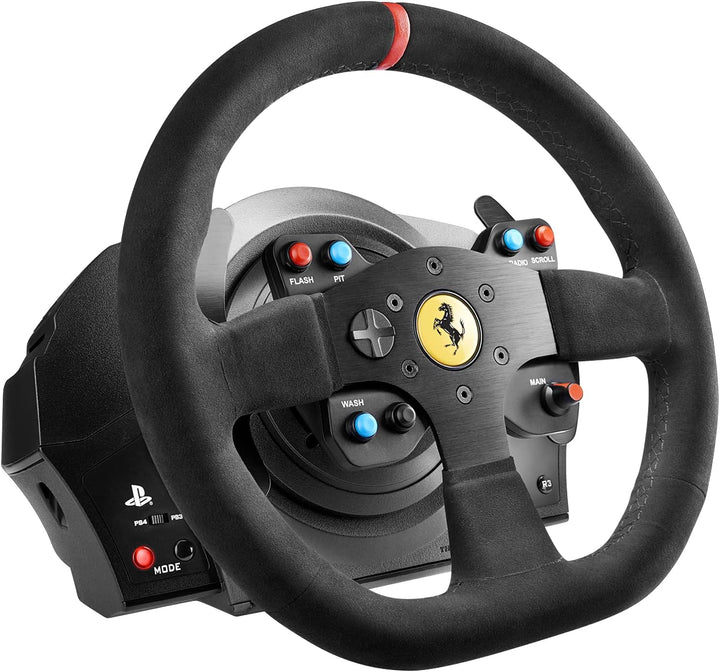 Thrustmaster T300 Integral Alcantara Force Feedback Racing Wheel für PS5 / PS4 / PC