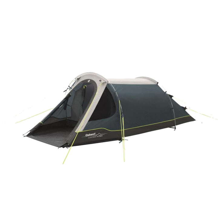 Outwell Unisex – Erwachsene Earth Wurfzelte, Blau, 310 x 150 x 110 cm