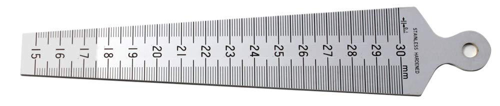 CNC QUALITÄT Messkeil Messbereich 15-30 mm - Werkzeugstahl