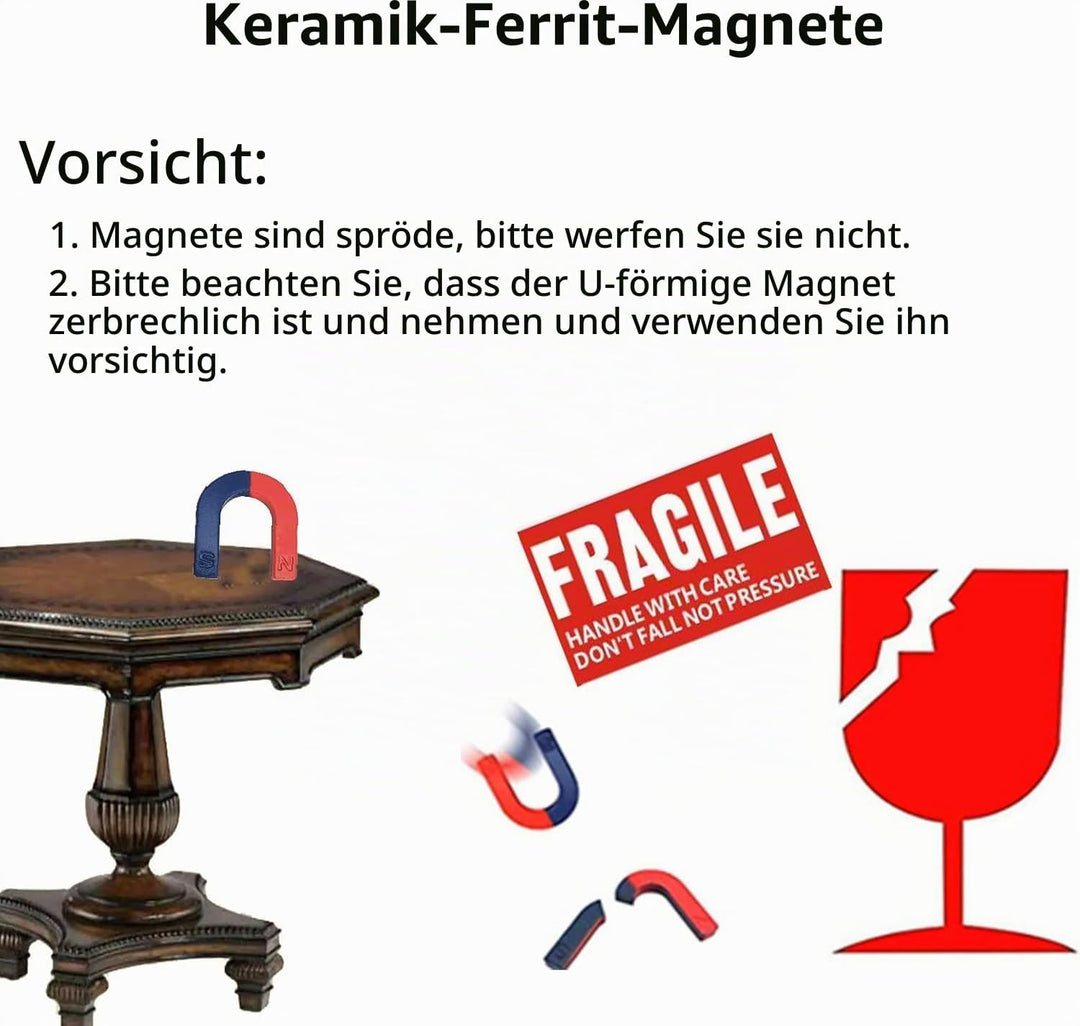 Kinder Magnete Set für Schüler Wissenschaft Lernen Magnetische Levitation Kit - Magnete für Kinder e