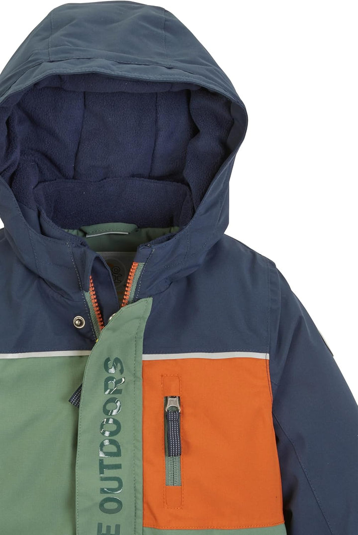 first instinct by killtec Unisex Fiow 18 Mns Jckt Funktionsjacke mit Kapuze/Outdoorjacke ist wasserd