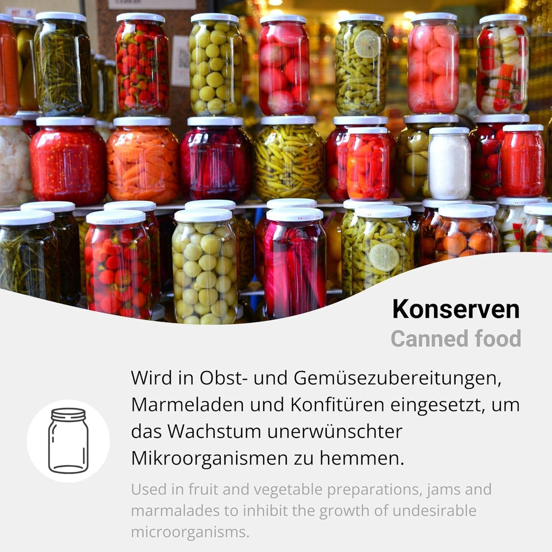 Apfelsäure Pulver 25kg Lebensmittelqualität E296 Säuerungsmittel Malic Acid