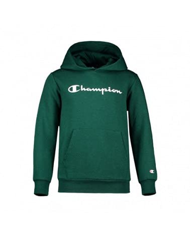 Champion Jungen Kapuzenpullover Legacy- Classic Logo 8 Jahre Grün, 8 Jahre Grün