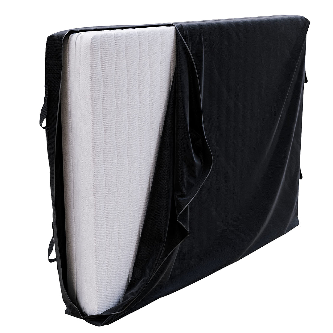 Dreamzie Matratzenhülle zur Lagerung und für Umzüge - Für Matratze 140x200 x 30 cm - 4 Griffe und Re