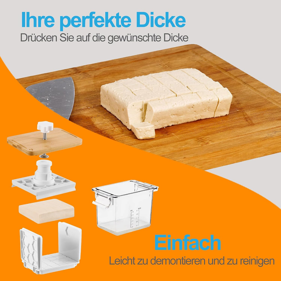 Tofu Presse, Tofu Presser, Tofu Maker