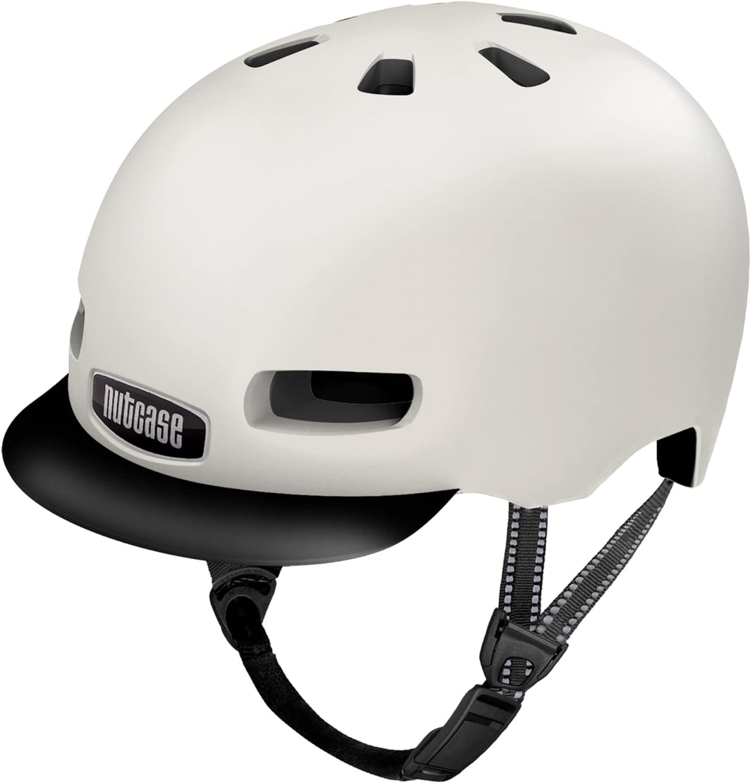 Nutcase Street MIPS Fahrradhelm 'Creme', M