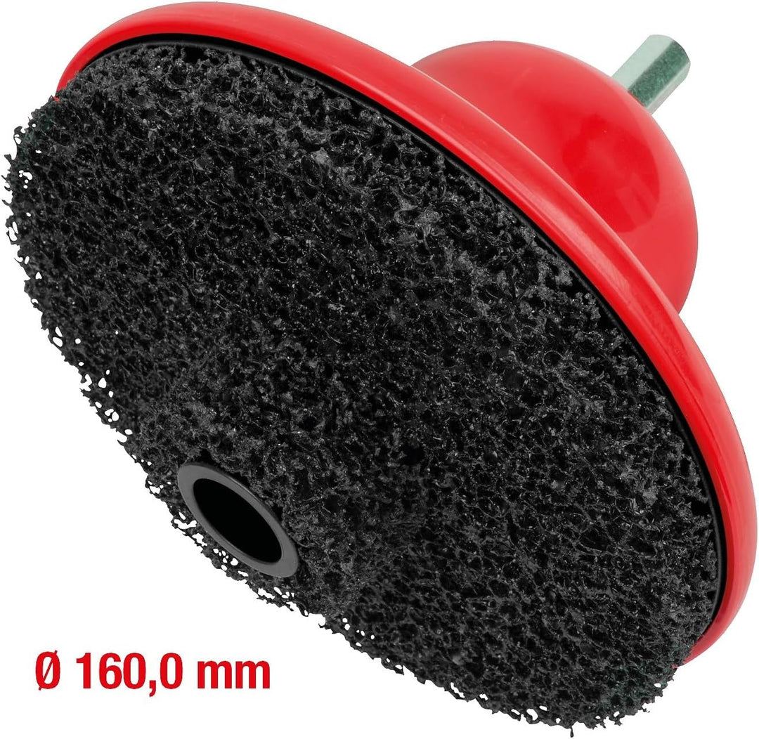 KS Tools, Innen-Ø 50 mm, 4042146712603 Radnaben-Zentrierbohrungs-Schleifer-Satz, Ø 160 mm, 2-tlg