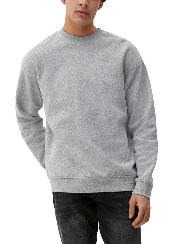 s.Oliver Herren Sweatshirt, Grau
