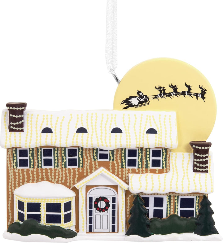 Hallmark National Lampoon's Christmas Vacation Griswold House Weihnachtsdekoration, Harz Griswold Ha