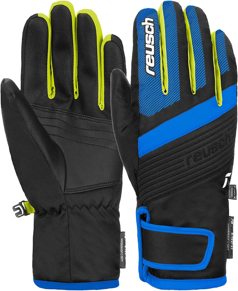 Duke R-TEX XT Junior mit wasserdichter Membran, äusserst amtungsaktive Sporthandschuhe Skihandschuhe