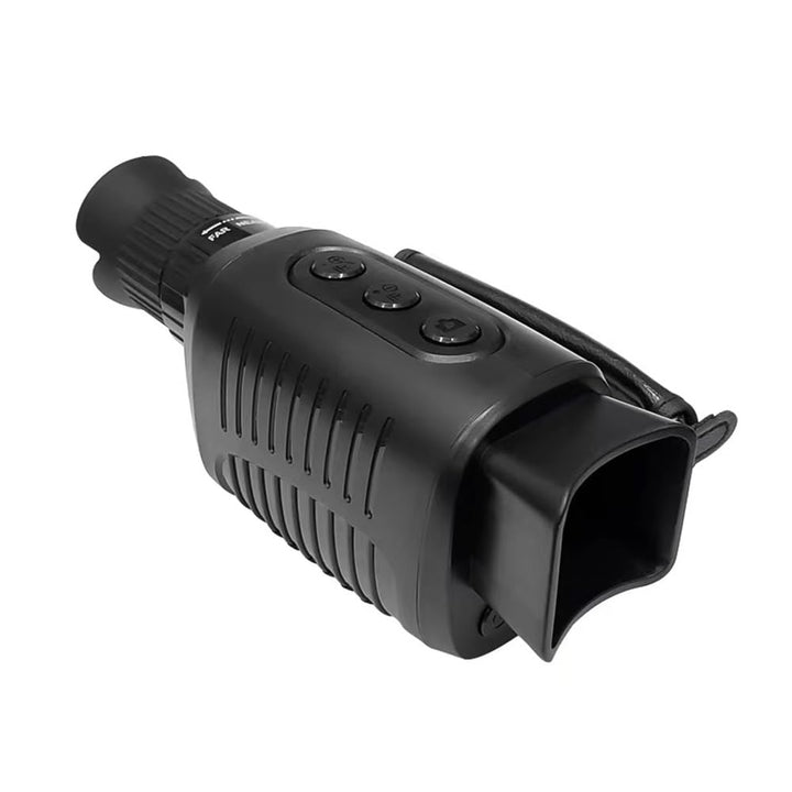 Andoer Monokulares Teleskop, 2,5K-Nachtsichtbrille 10X digitaler Zoom Monokular Fernrohr für Erwachs