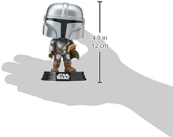 Funko Pop! Star Wars: BoBF - The Mandalorian - Mando mit Pouch - Star Wars: The Book of Boba Fett -