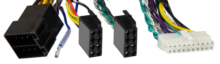 Musway MPK-ISO 10 - ISO Kabelsatz plug & play - 1,0 m - zum Anschluss M6/M4 Verstärkers an die Werks