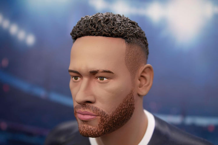 SoccerStarz Fussbälle Finest – Paris Saint-Germain (Neymar Jr), Kunstharz-Statue, 60 cm