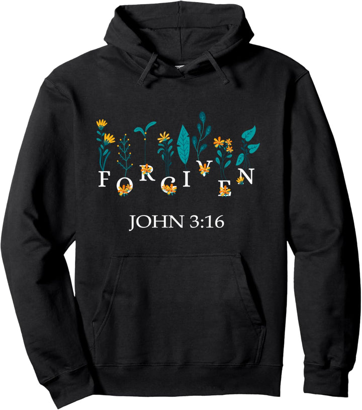 GOD | Faith Shirts für Damen und Herren | Christian Jesus Pullover Hoodie