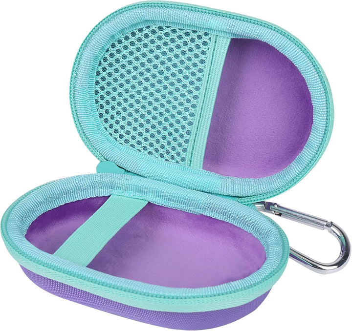 co2CREA Case Harte Reiseschutzhülle Etui Tasche für Logitech Pebble Mouse 2 M350s /M350 Pebble/Logit