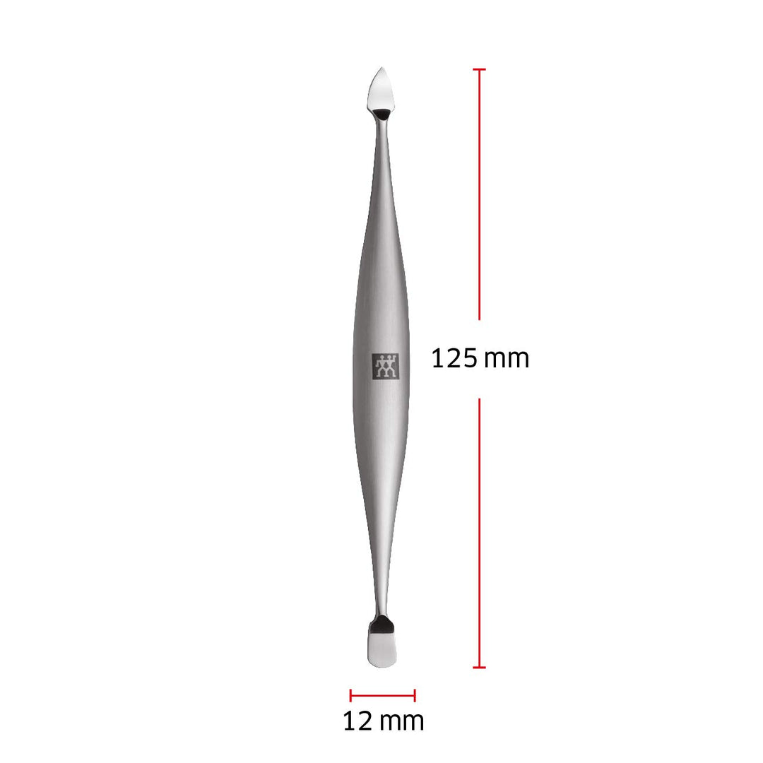 ZWILLING Nagelhautschieber (Nagelreiniger, Doppelinstrument, für natürliche und künstliche Nägel gee