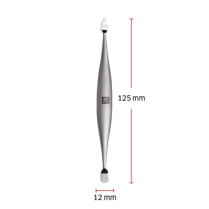 ZWILLING Nagelhautschieber (Nagelreiniger, Doppelinstrument, für natürliche und künstliche Nägel gee