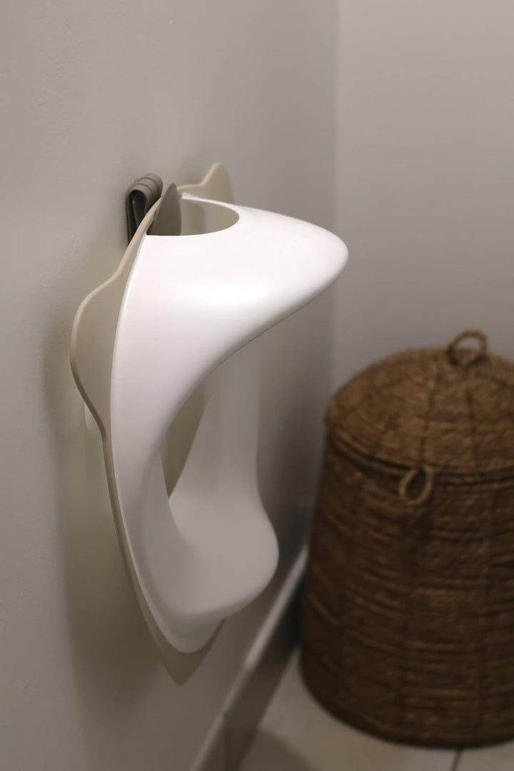 BÉABA, WC-Sitzverkleinerer, Kinder Toilettensitz, mit Haken zur Befestigung, ergonomisch, rutschfest
