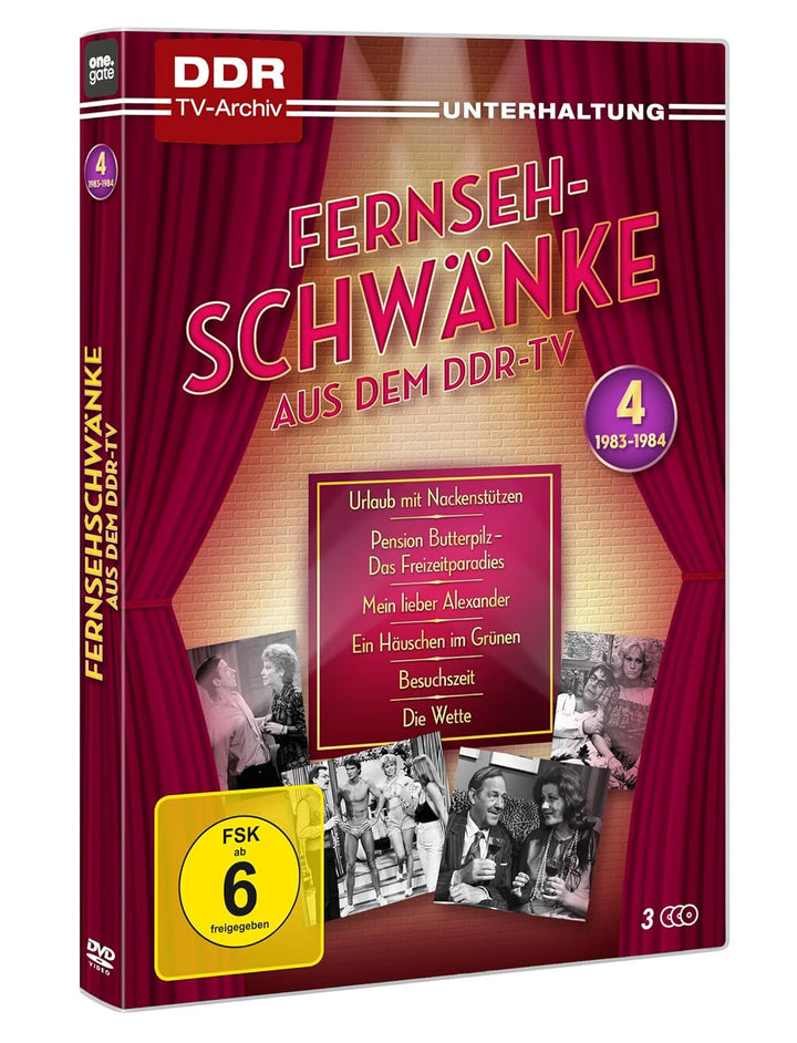 Fernsehschwänke aus dem DDR-TV - Box 4 - 1983-84 (DDR TV-Archiv) [3 DVDs], DVD
