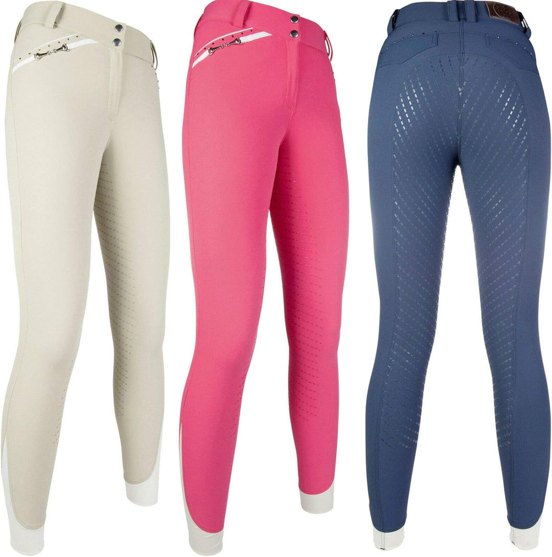 HKM 9556 Reithose Santa Rosa Function, Damen, Vollbesatz, 18-21 34-46 72-84 36 3805, 36 3805