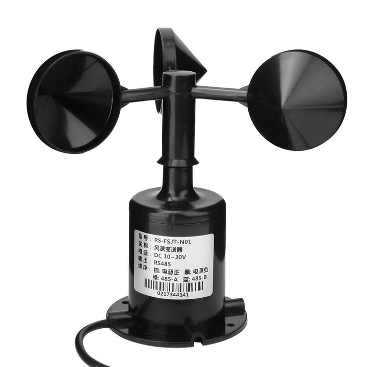 Windrichtungssensor, 10~30V DC 485 Windrichtungsmessumformer zur Messung der Windrichtung von Kraftw