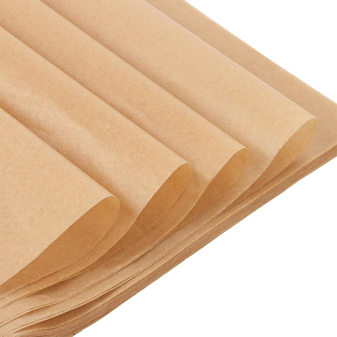 300 Stück backpapier ohne PFAS, 30x40cm Backpapierzuschnitte, Pergamentpapier zum Backen, Butterbrot