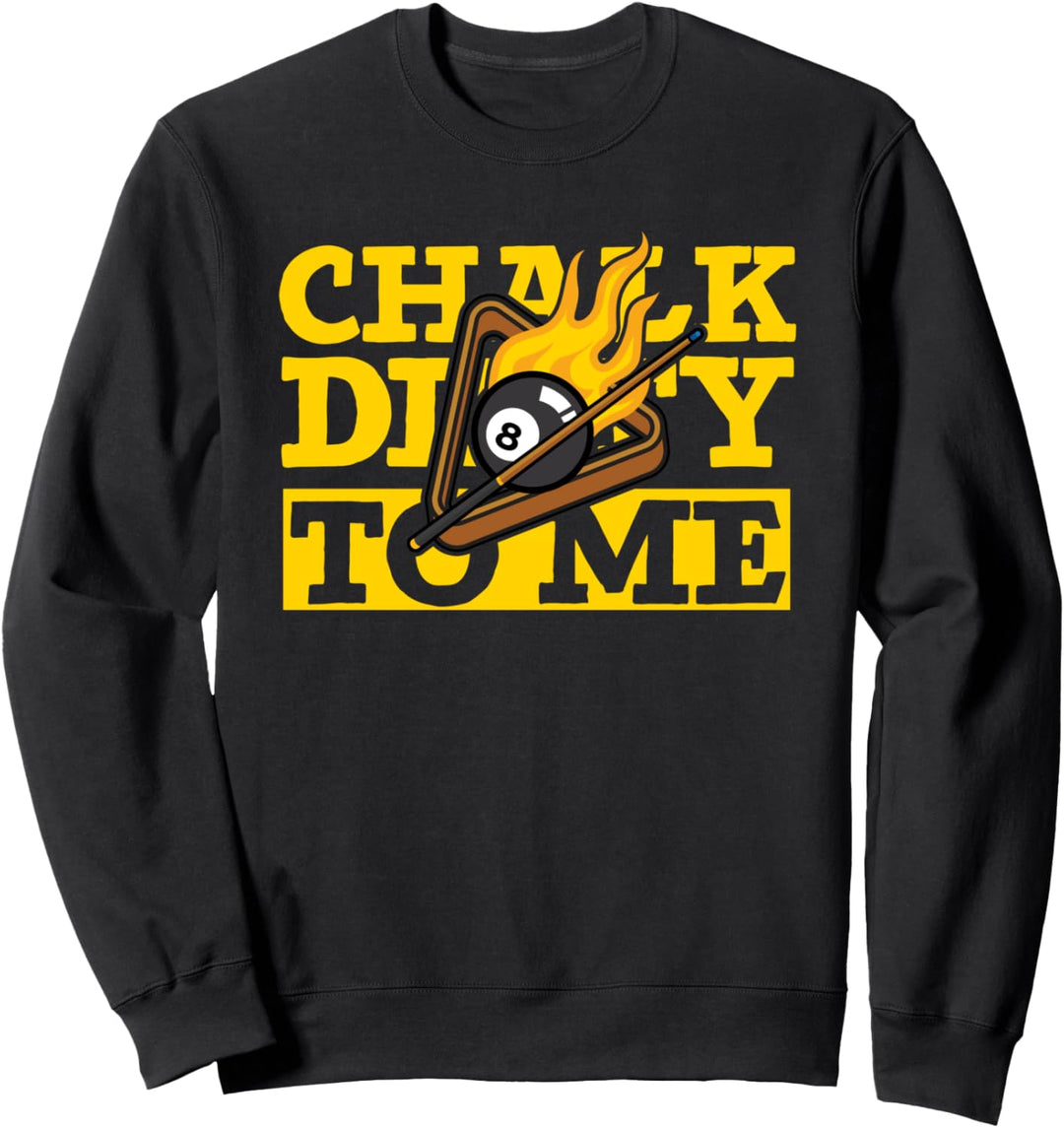 Pool Spieler Billardttisch 8-Ball - Billardspieler Billard Sweatshirt
