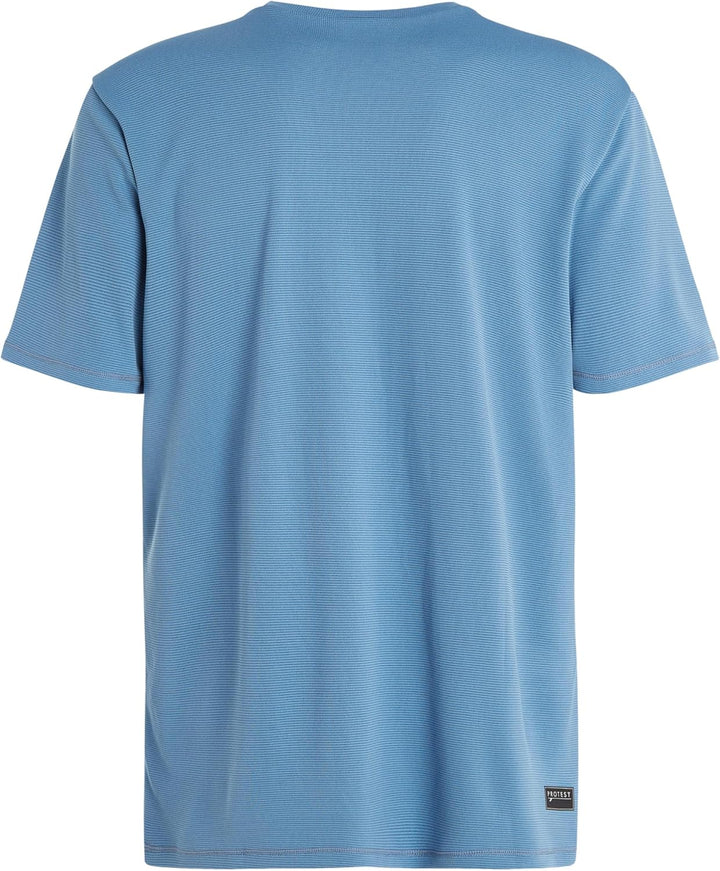 Protest Herren Surf T-Shirt PRTLEGUNDI River Blue XXL, River Blue XXL