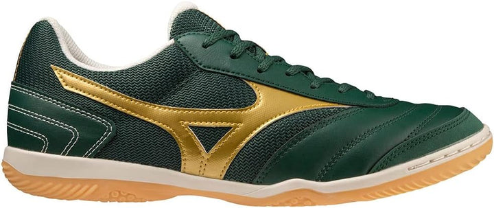 Mizuno Unisex MRL Sala Club inFutsal-Schuh 43 EU Pineneedle Mp Gold, 43 EU Pineneedle Mp Gold