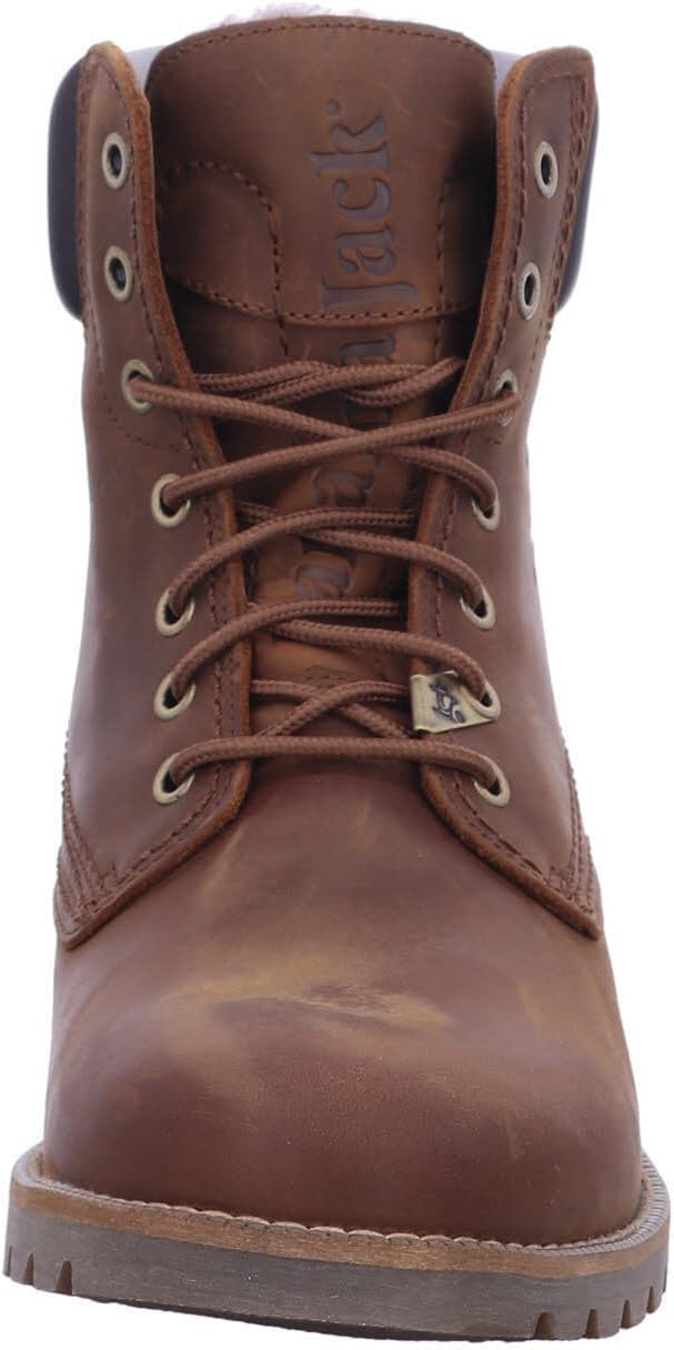 Panama Jack Herren Panama 03 Igloo Kurzschaft Stiefel 40 EU Braun Napa Grass Cuero Bark, 40 EU Braun