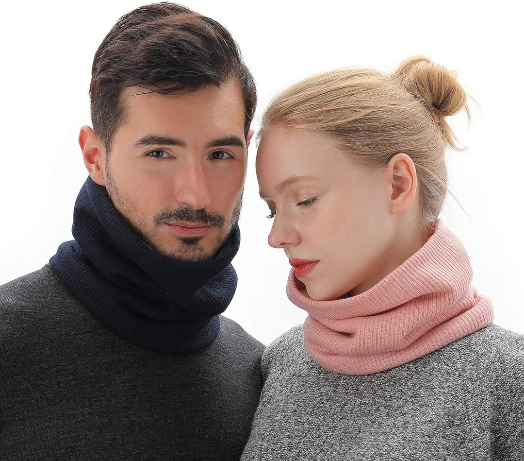 NovForth Winter Halsschlauch Herren Ski, Halswärmer Halstuch Männer Gesichtsschal Damen, Fleece Scha