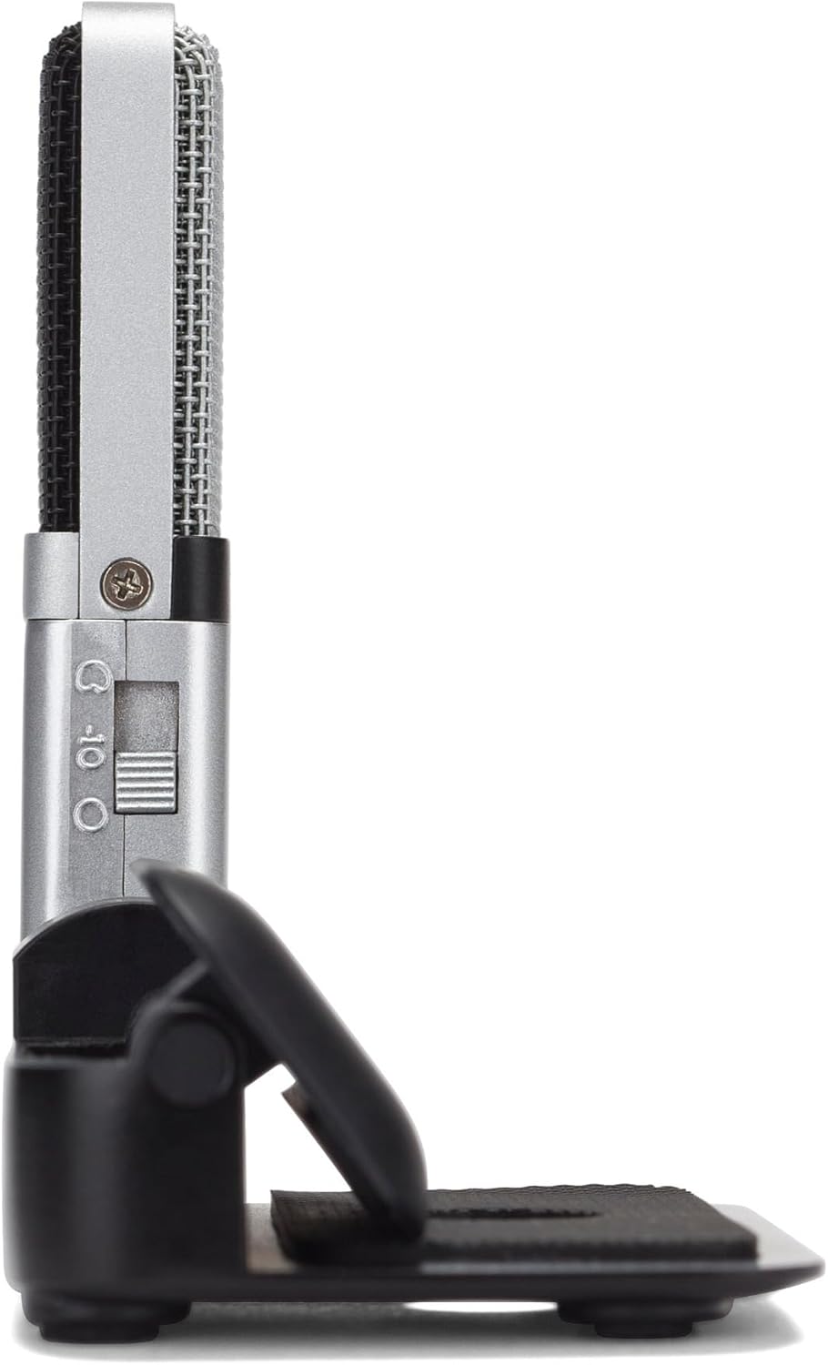 Samson Go Mic Clip-On USB Mikrofon f1/4r Laptop Computer silber