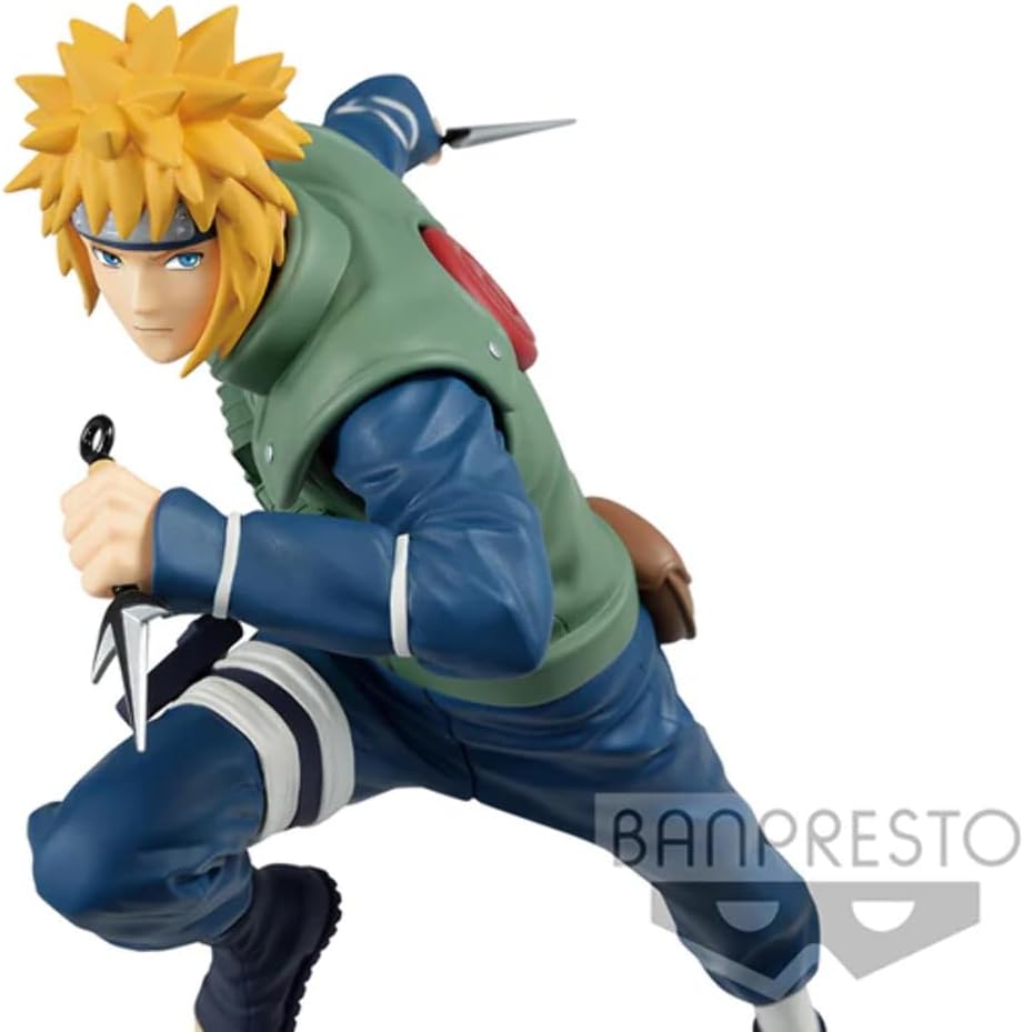 BANPRESTO Vibration Stars: Naruto Shippuden - Minato Namikaze Statue (18cm) (18444)