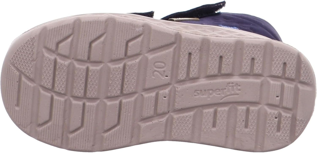 Superfit Mädchen Breeze Leicht Gefütterte Gore-tex Lauflernschuhe, Blau 8000 1